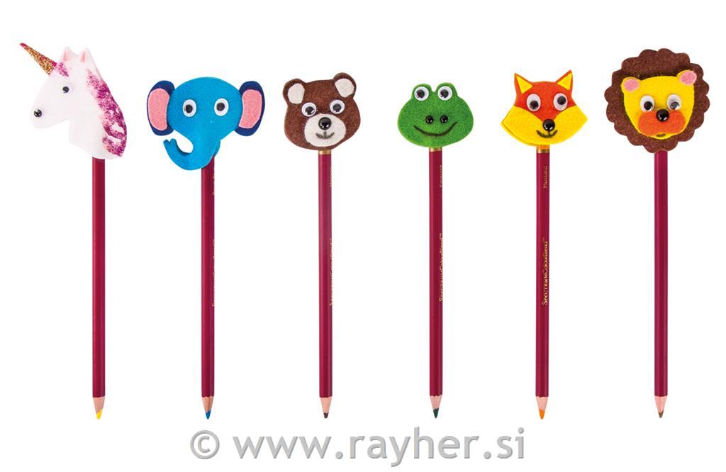 Filc samolepilen, 20x30x0.1cm, 5 kosov