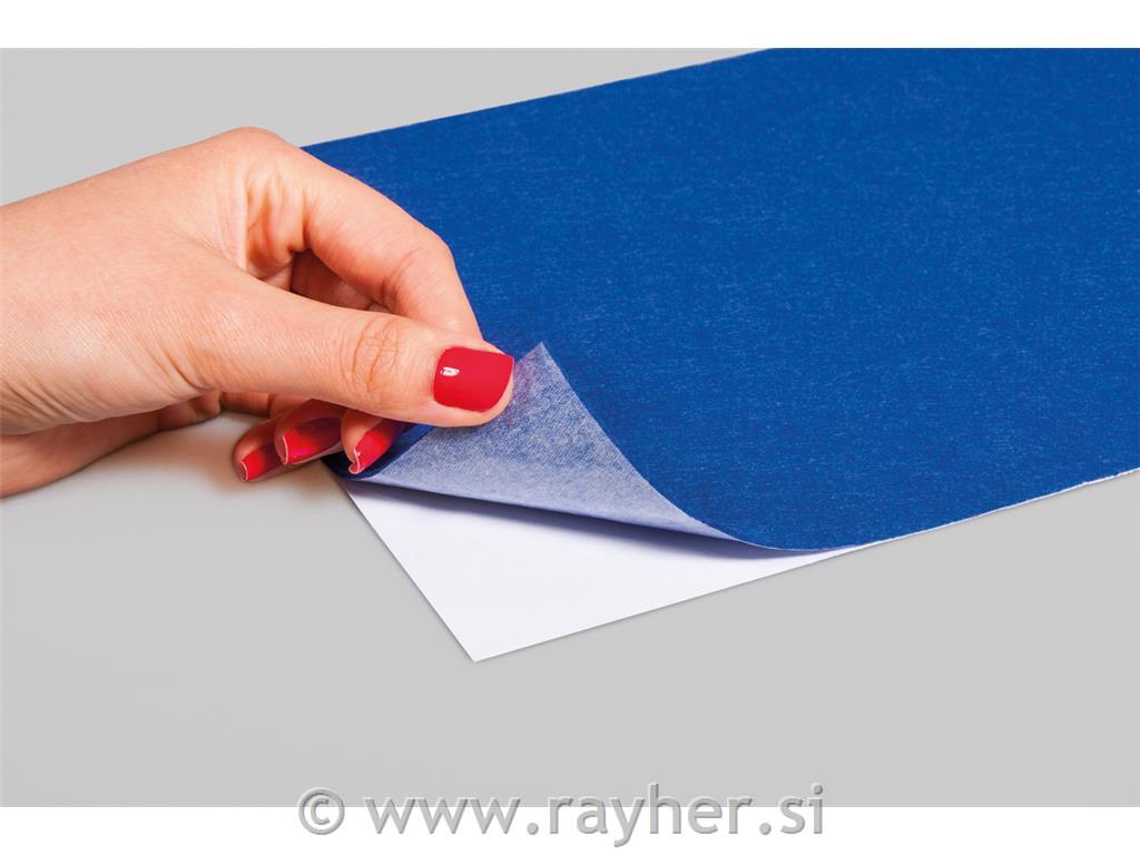 Filc samolepilen, 20x30x0.1cm, 5 kosov