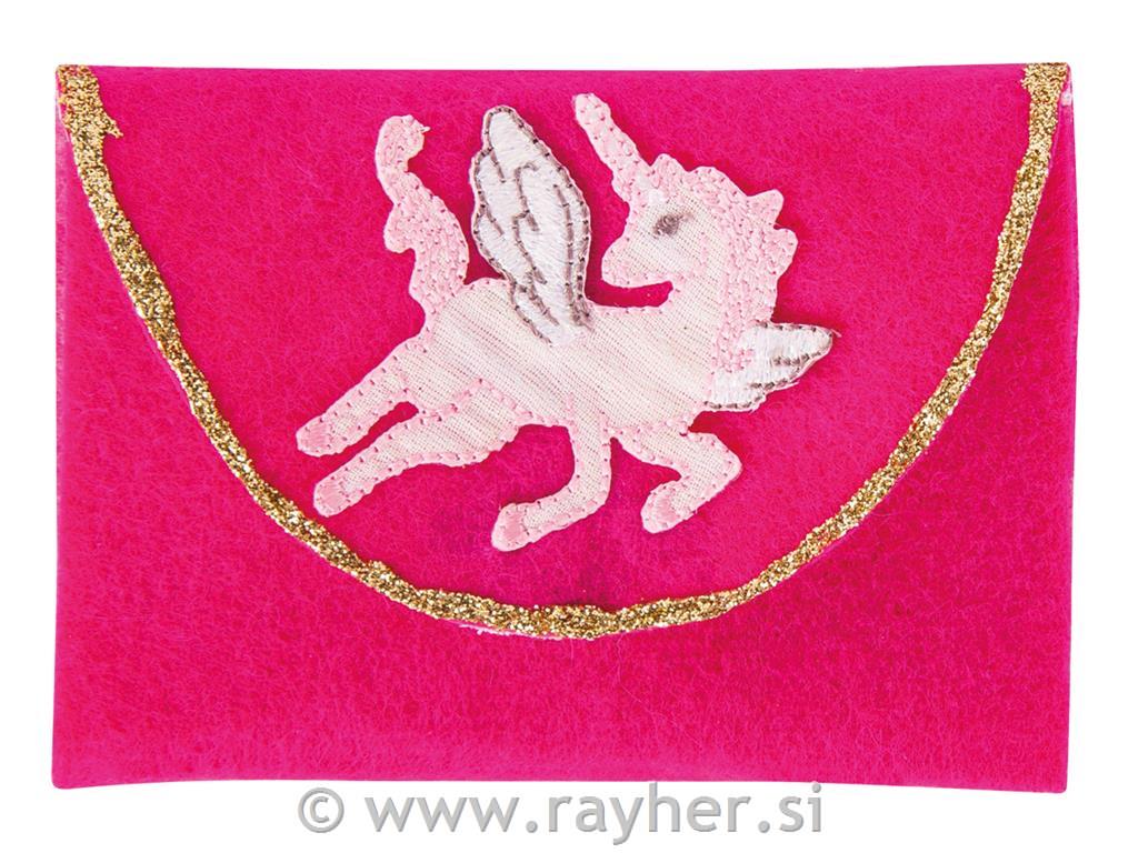 Filc samolepilen, 20x30x0.1cm, 5 kosov