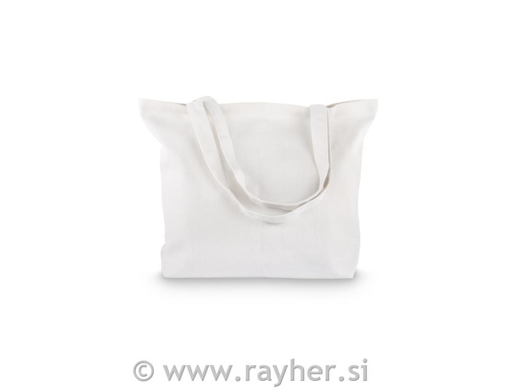 Nakupovalna vrečka, bela, 46x35cm, 330g/m2