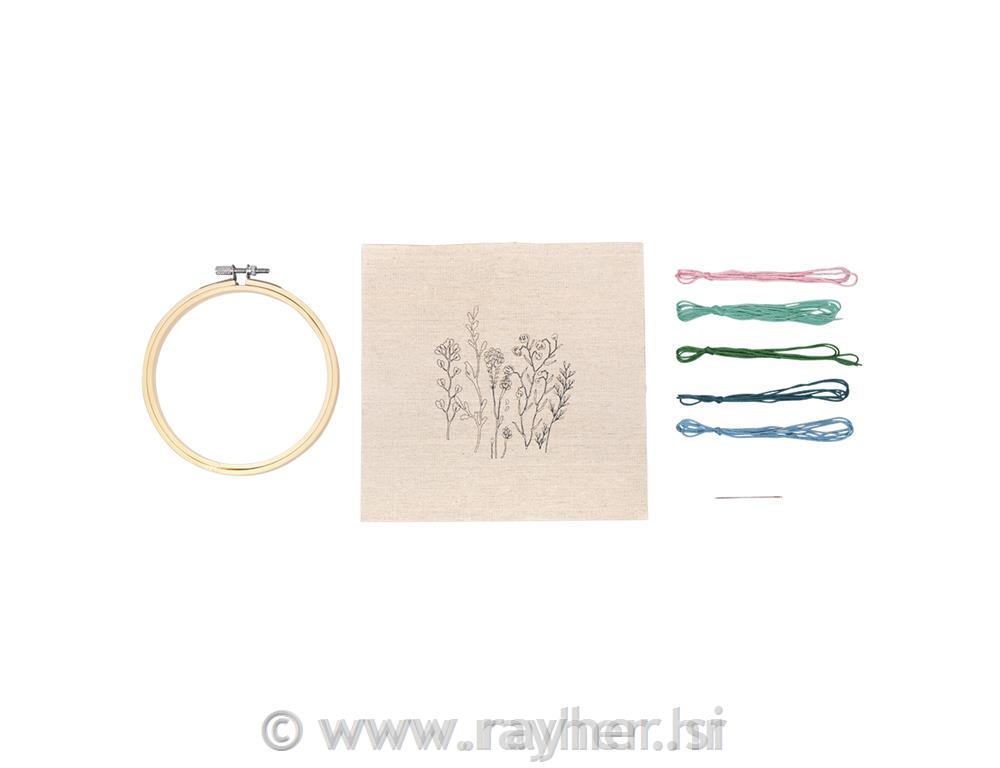 Set za vezenje Zelišča