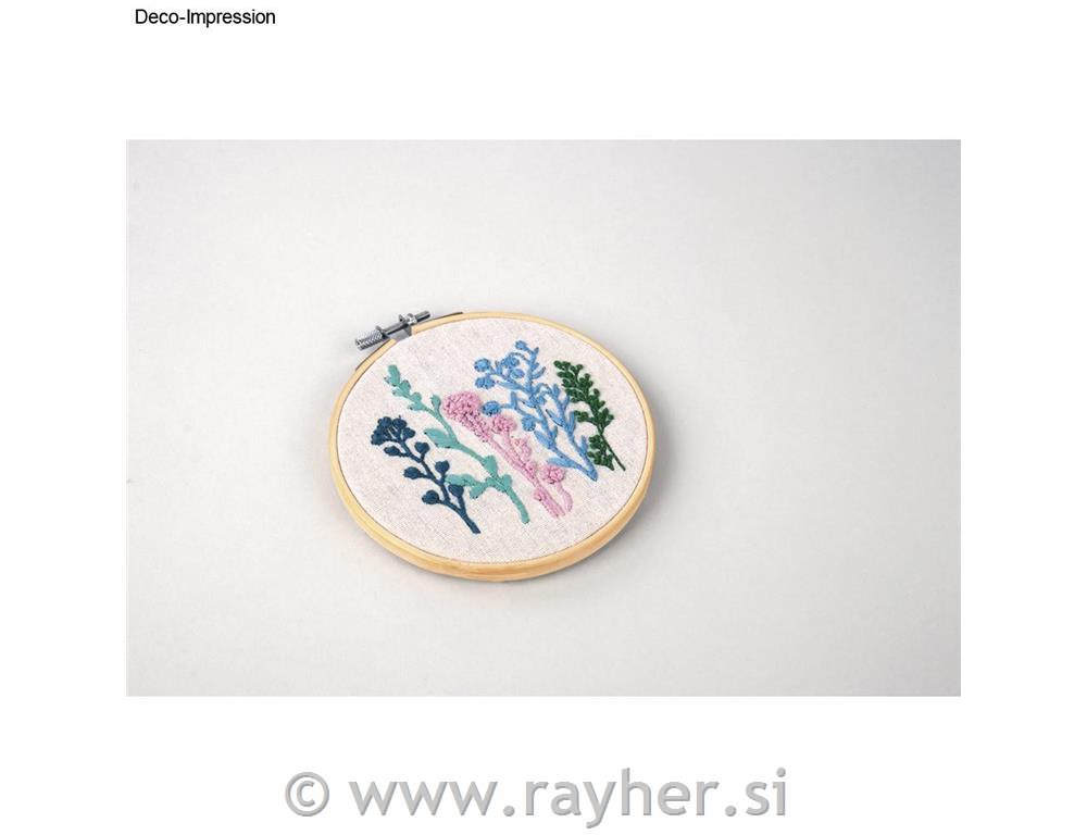 Set za vezenje Zelišča