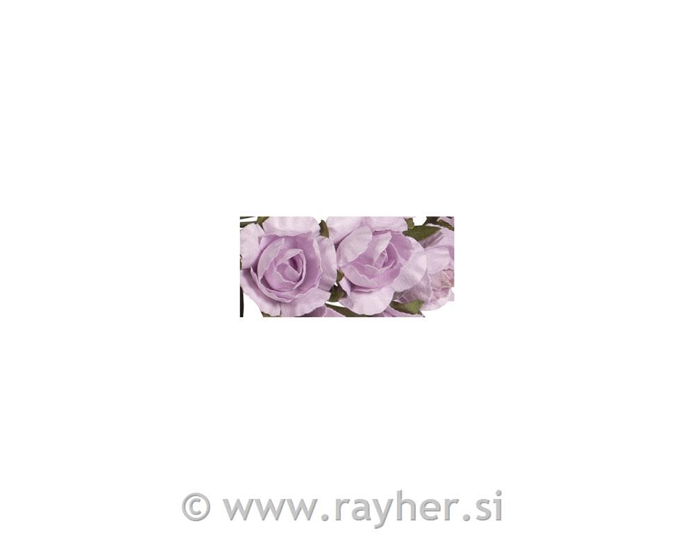 Small paper roses, 15mm o