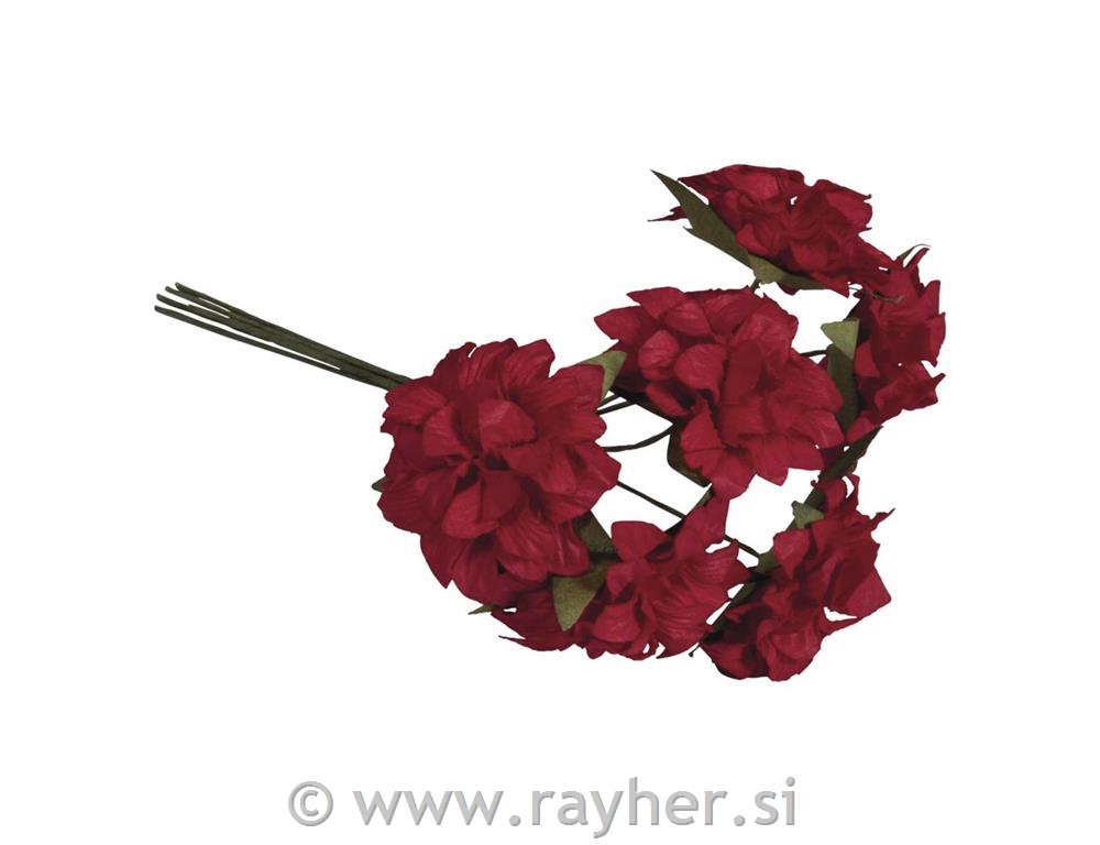 Paper anemone, 30mm o 10cm, 1 bunch, 6pc