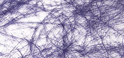 Svilena vlakna, temno vijolična, širina 60 cm, metraža