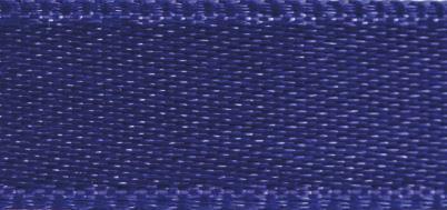 Satin ribbon, dark blue, 3mm, t-roll 10m