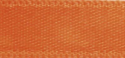 Trak saten, oranžen, 3mm, 10m