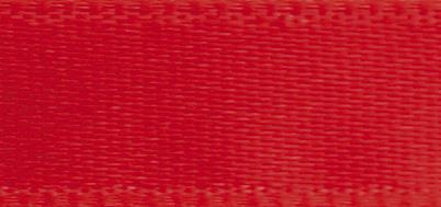 Satin ribbon, red, 7mm, t-roll 10m