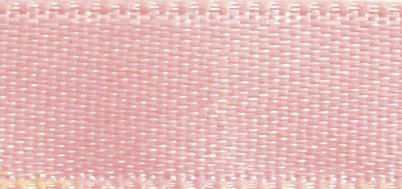 Satin ribbon, pale-pink, 10mm, t-roll 10