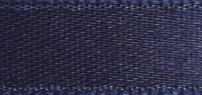 Satin ribbon, navy-blue, 10mm, t-roll 10