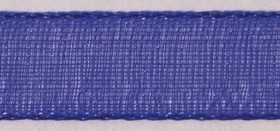 Trak organza, temno moder, 3mm, 10m