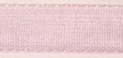 Trak organza, svetlo roza, 7mm, 10m
