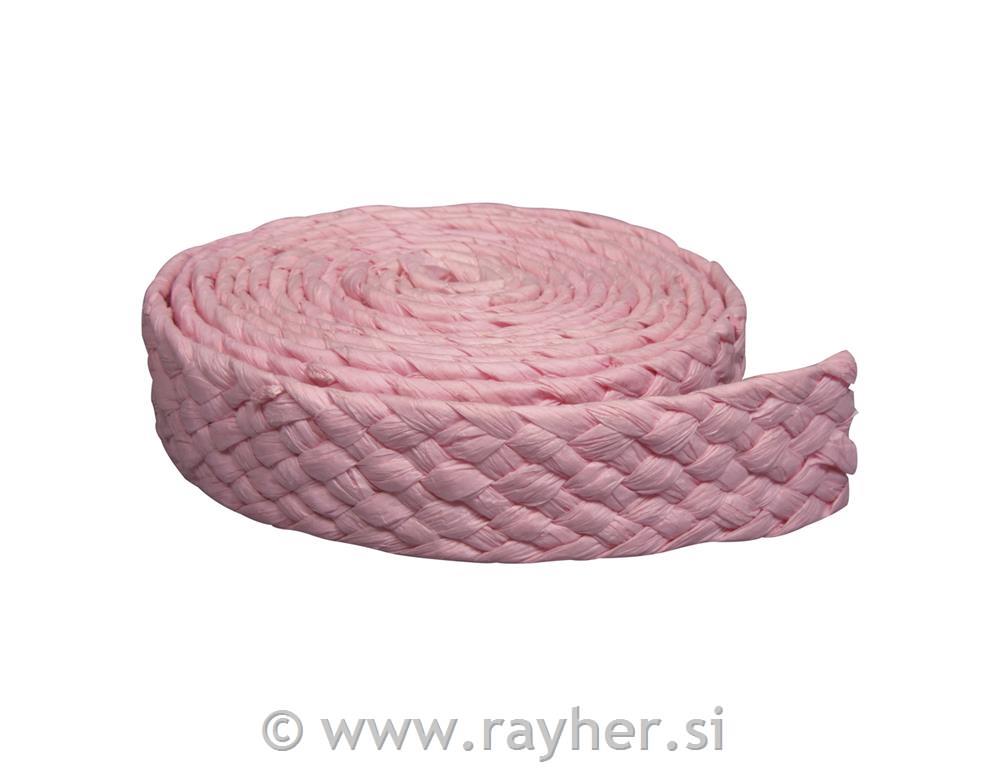 Trak papirnati platen, roza