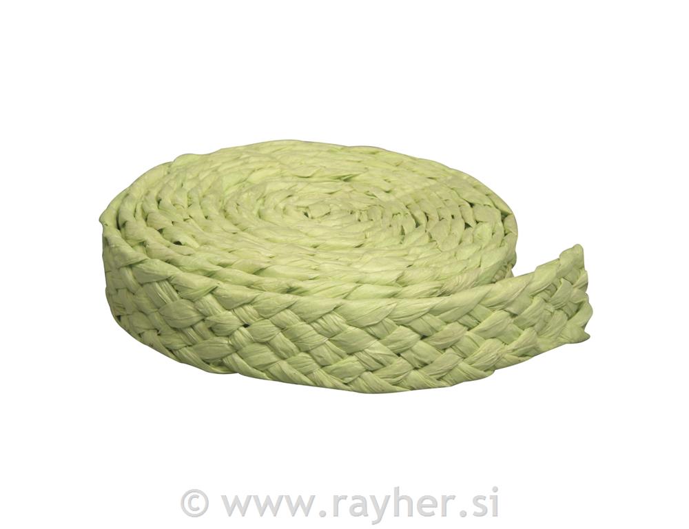 Trak papirnati platen, zelen