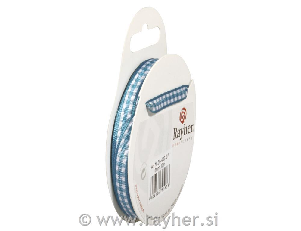 Trak karo, turkizen, 6mm, 10m