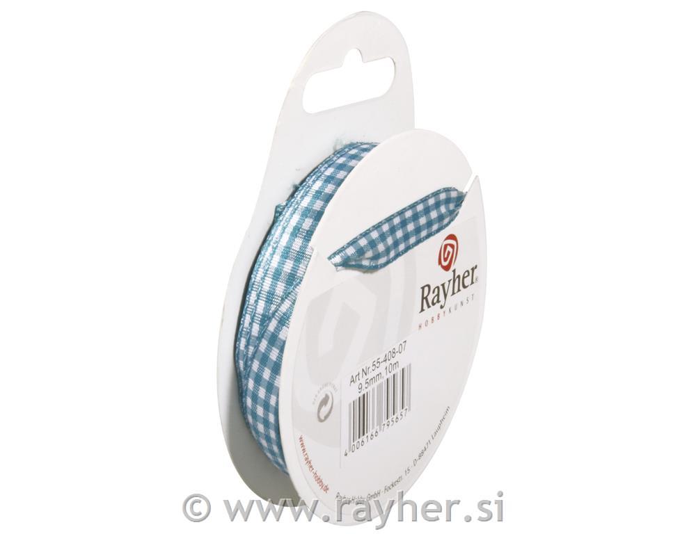 Trak karo, turkizen, 9,5mm, 10m