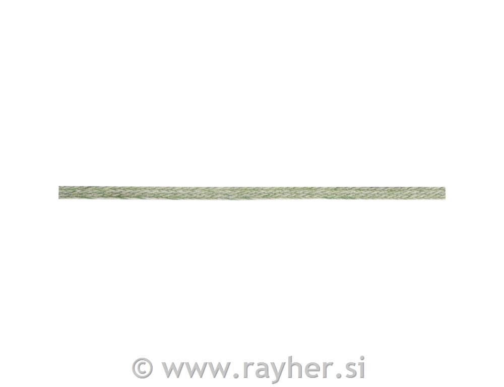 Trak, majsko zelen, 7 mm, 10 m