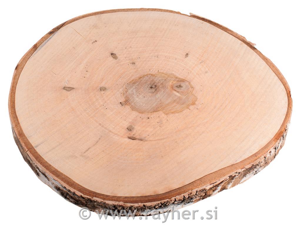 Podstavek iz breze,29-31cm, debelina 2.5
