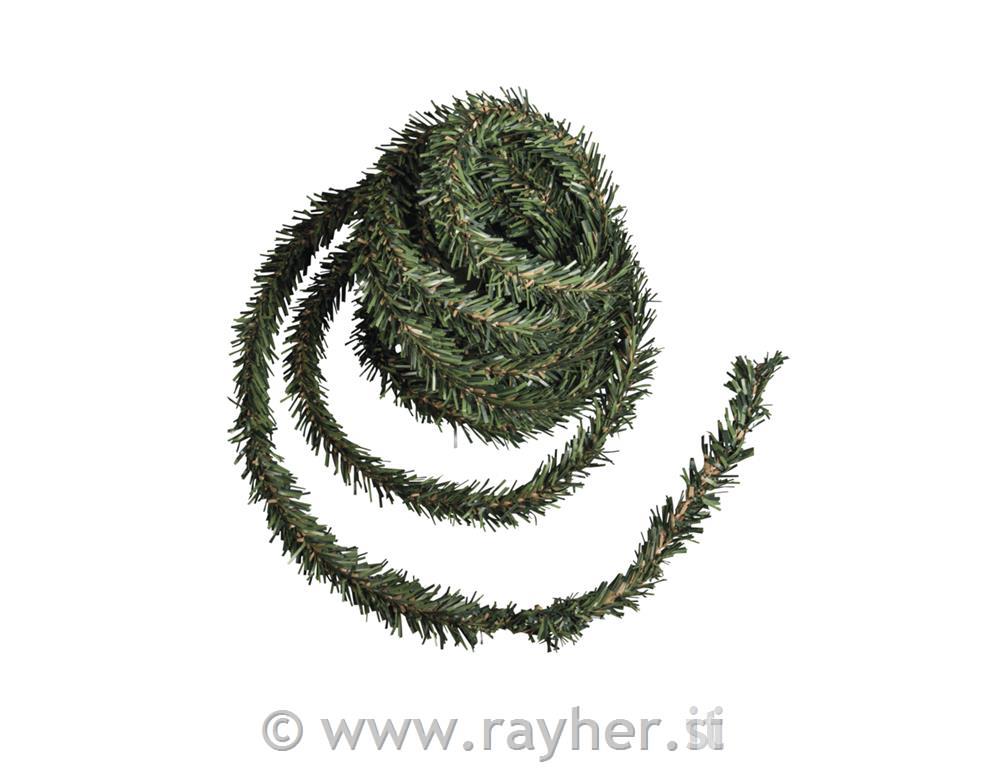 Girlanda mini iz smrečja 2 cm 3 m