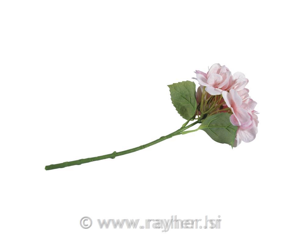 Hortenzija, sv.roza, 33cm