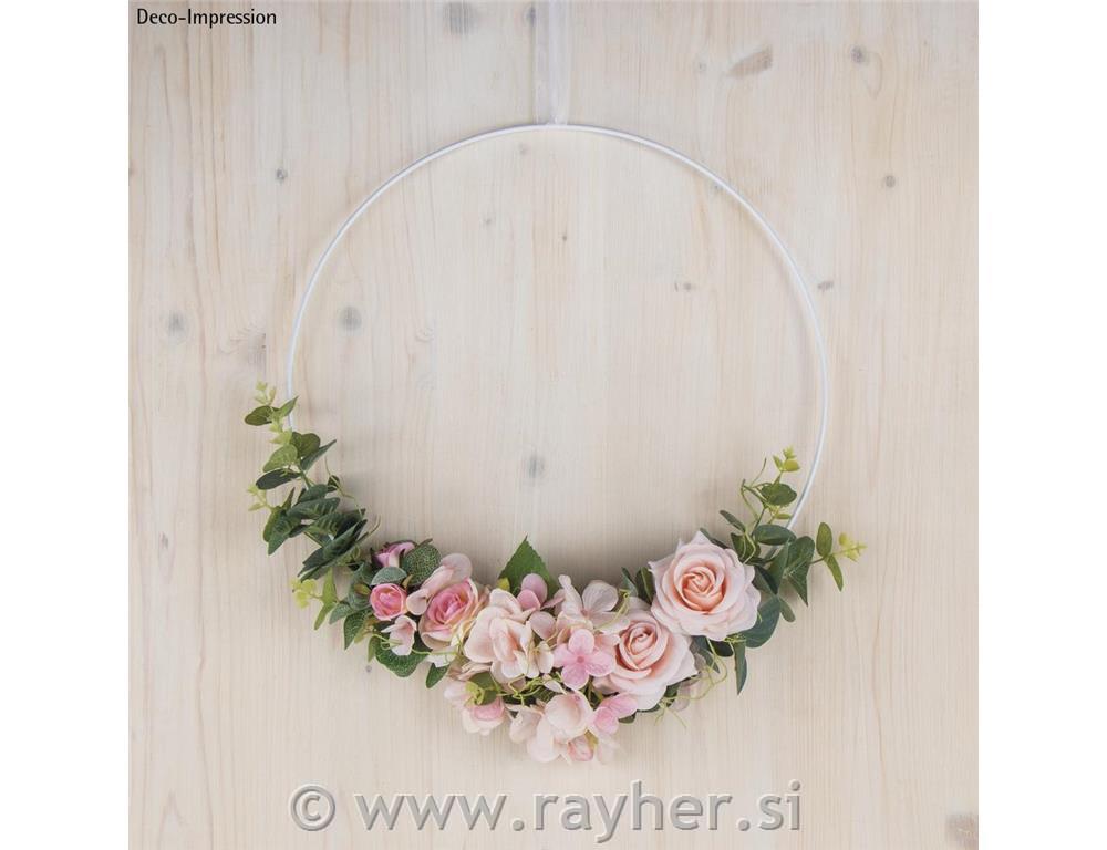 Hortenzija, sv.roza, 33cm