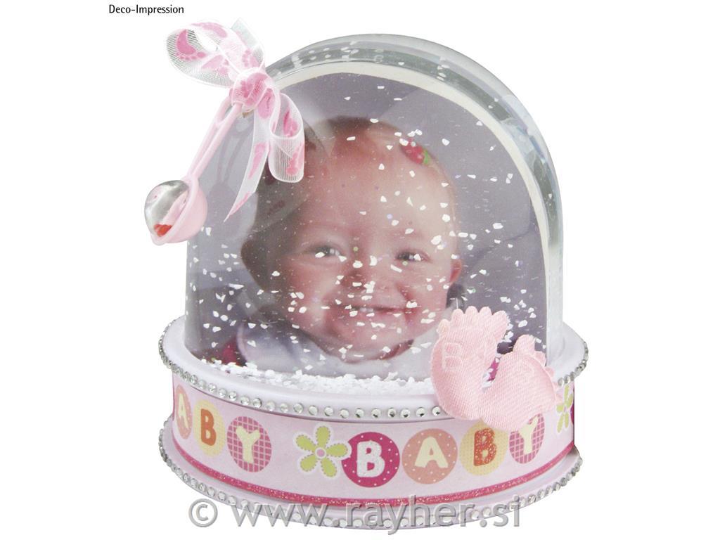 Snežna krogla, o 90 mm,v. 95 mm