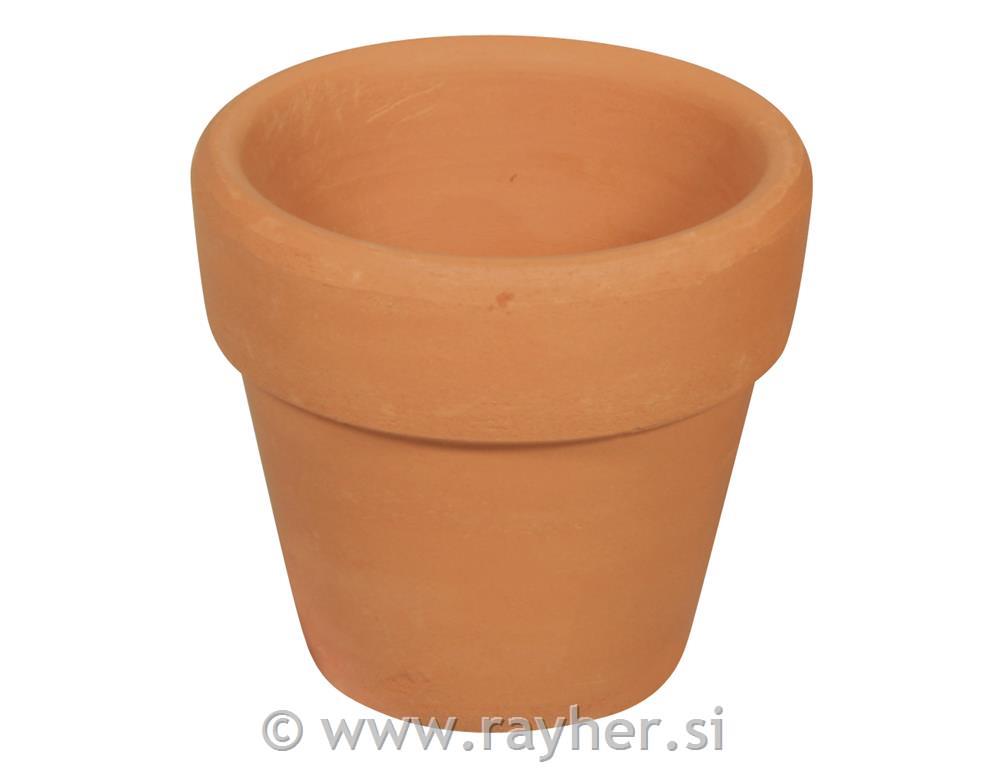 Terracotta pot, Outside o 4 cm, height 3