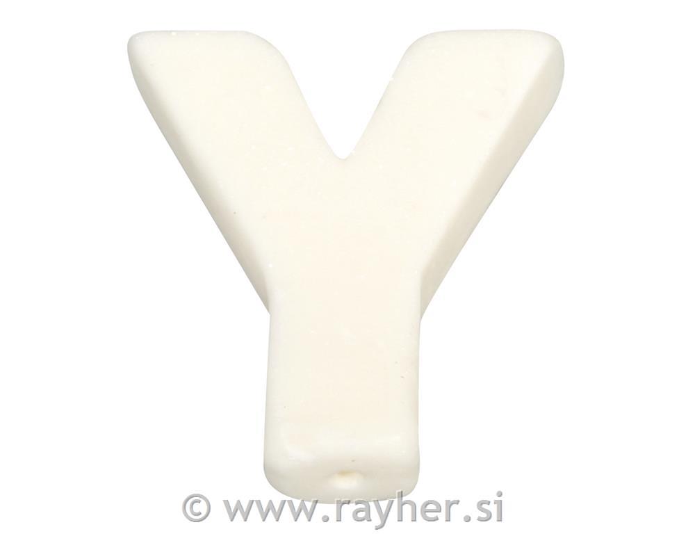 Soap letter "Y", 5x4cm