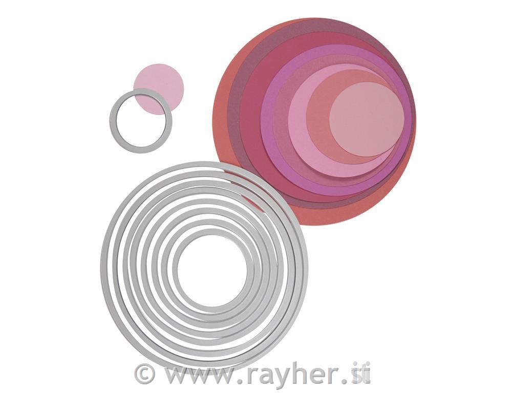 Sizzix Framelits stencil set