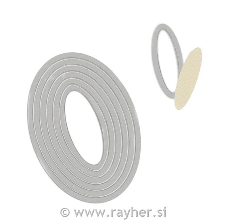 Sizzix Framelits stencil set, 1,6x5,4cm,