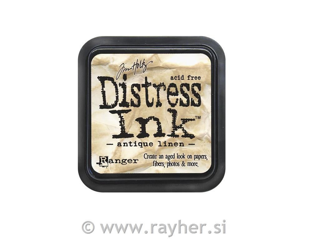 Distress Ink, "Antique Linen"