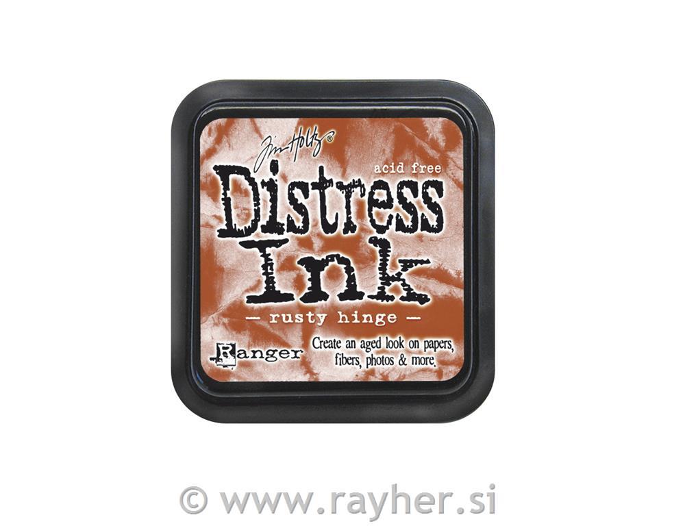 Blazinica za štampiljke Distress Ink, "Rusty Hinge"