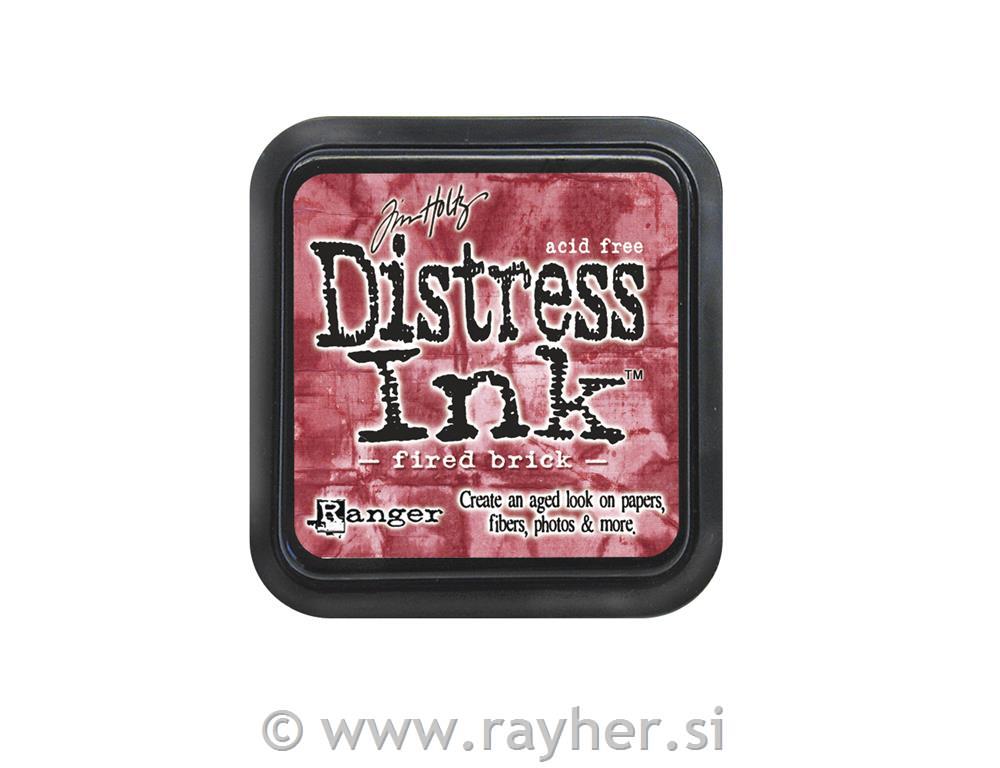 Blazinica za štampiljke Distress Ink, "Fired Brick"