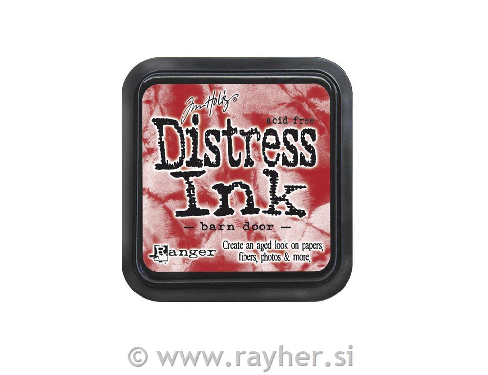 Distress Ink, "Barn Door"
