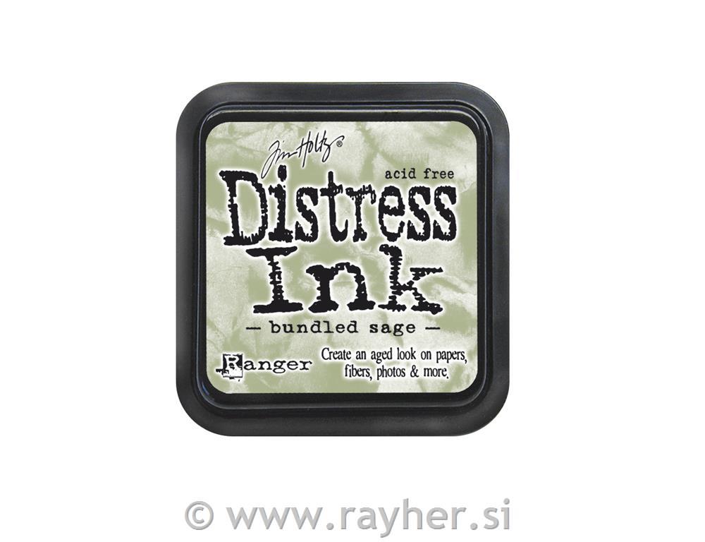 Blazinica za štampiljke Distress Ink, "Bundled Sage"