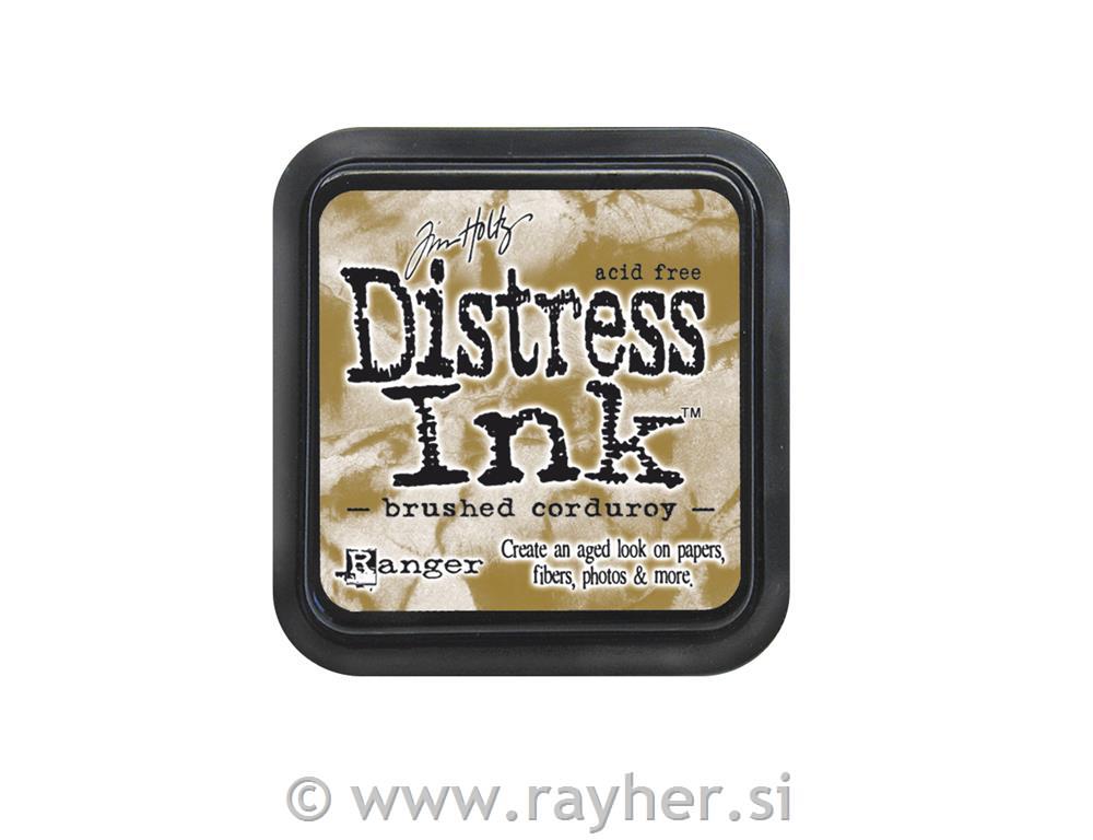 Blazinica za štampiljke Distress Ink, "Brushed Corduroy"
