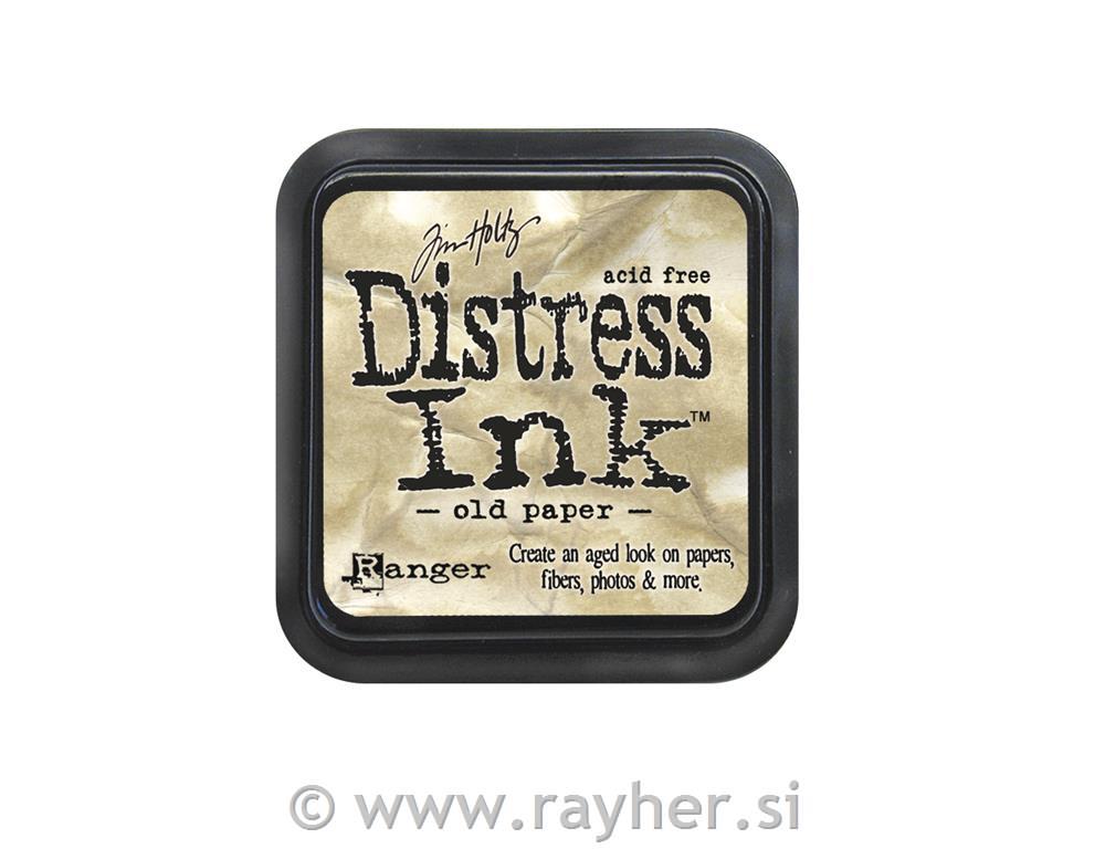 Distress Ink, "Old Paper"