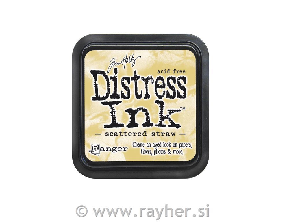 Distress Ink, "Scattered Straw"