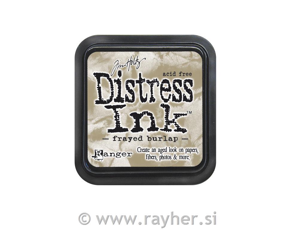 Distress Ink, "Frayed Burlap"