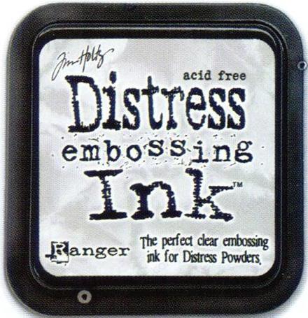 Blazinica za embossing Distress Ink