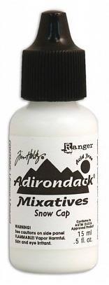 Tuš Adirondack Mixatives, "Snow Cap", 15 ml