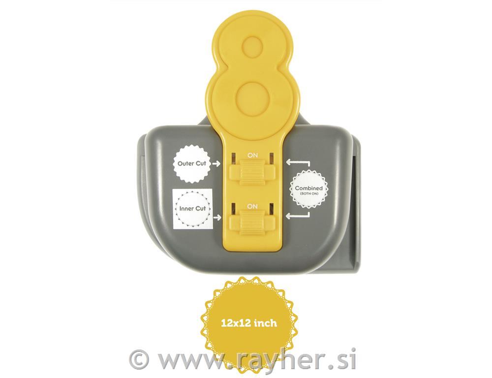 Luknjač Lucky 8, čipka