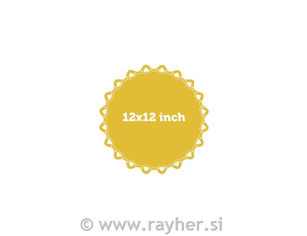 Luknjač Lucky 8, čipka