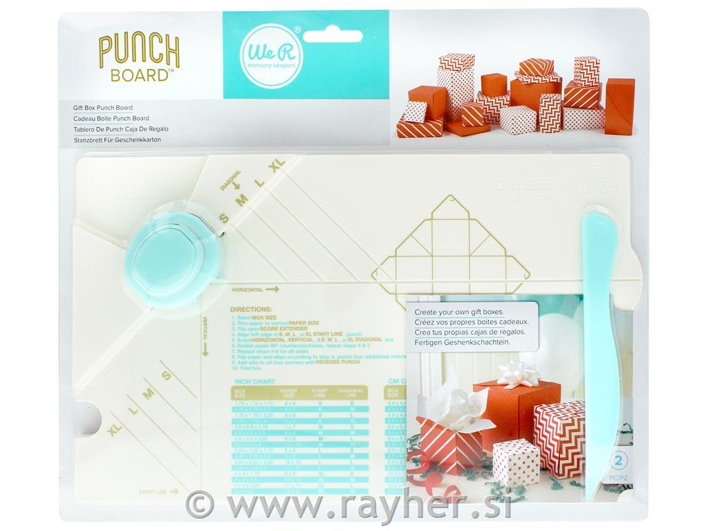 Rezalna plošča za izdelavo darilnih škatel, Gift Box