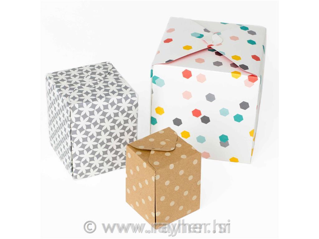 Rezalna plošča za izdelavo darilnih škatel, Gift Box