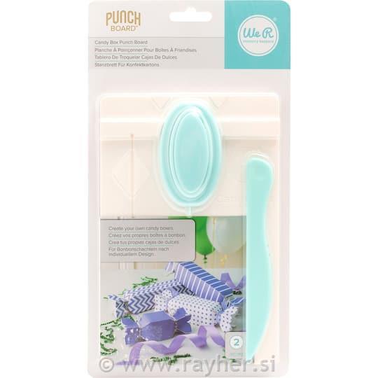 Rezalna plošča za izdelavo darilnih škatel, Candy Box