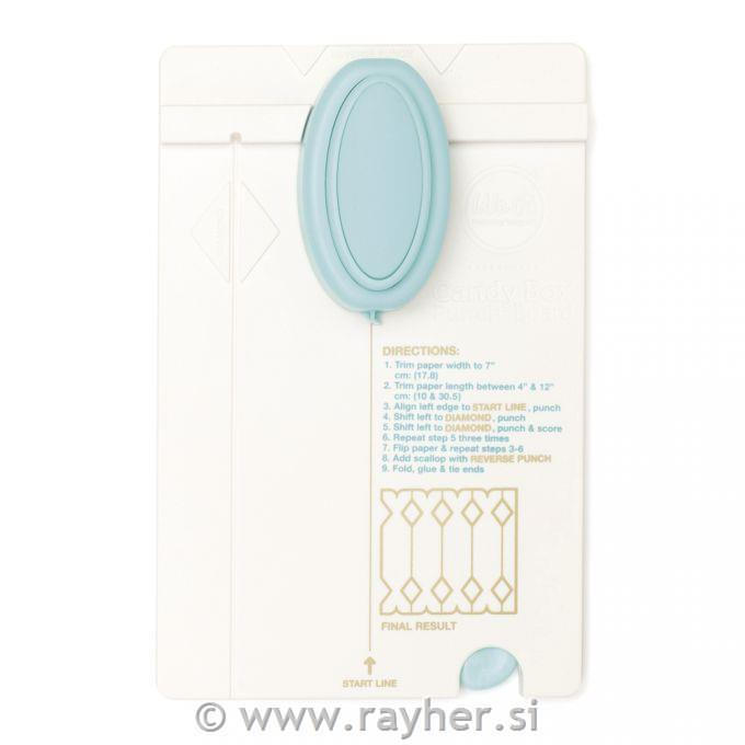 Rezalna plošča za izdelavo darilnih škatel, Candy Box