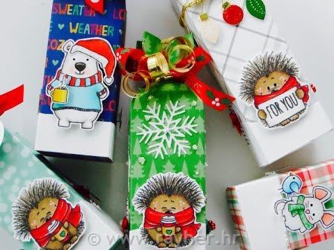 Rezalna plošča za izdelavo darilnih škatel, Candy Box