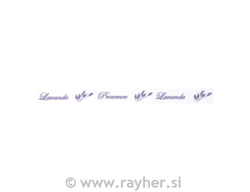 Washi Tape lepilni trak, Provansa, 10mm,