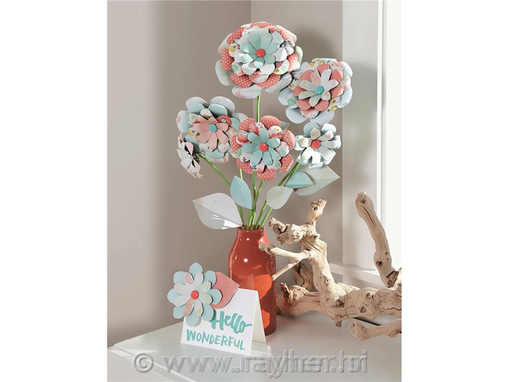 Plošča za izdelavo rož, WeRMemoryKeepers